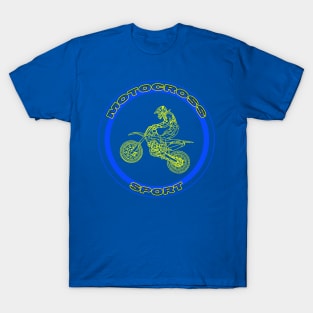 Motocross sport 4 T-Shirt